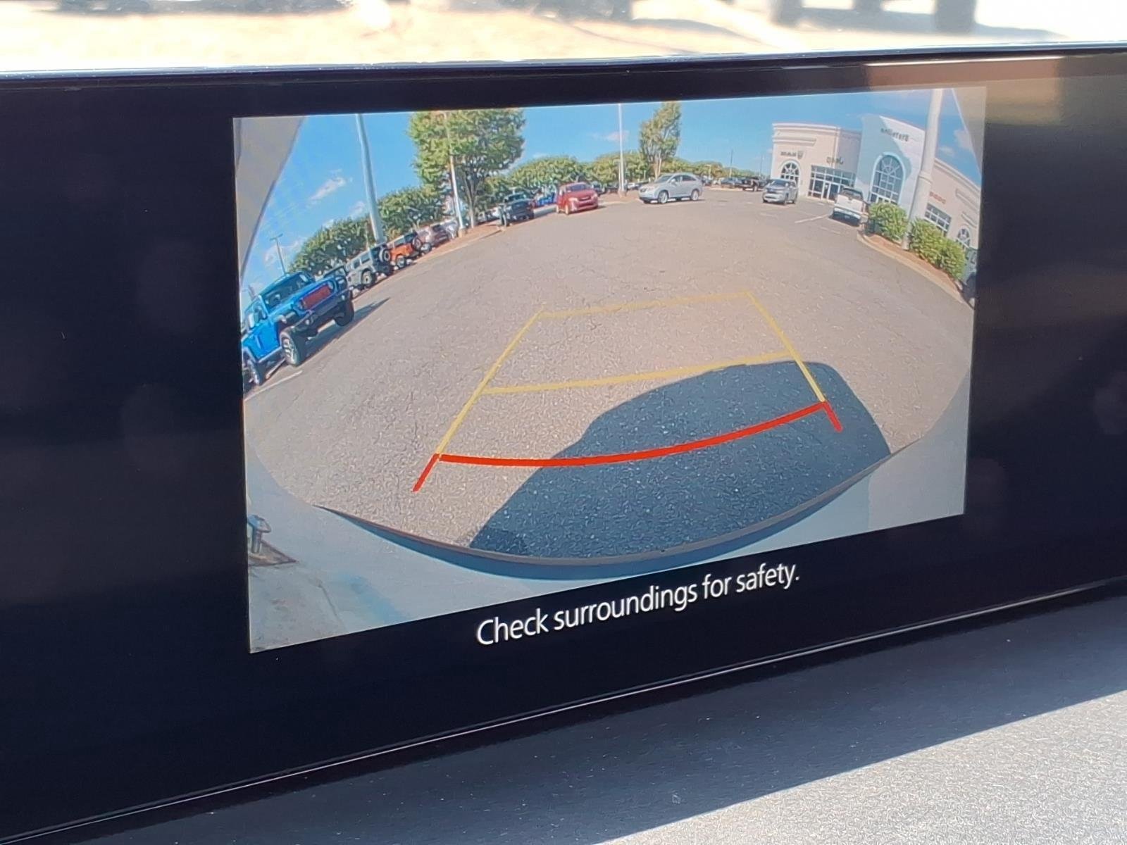 Used 2025 Wind Chill Pearl Mazda 2.5 S Preferred Package image 4
