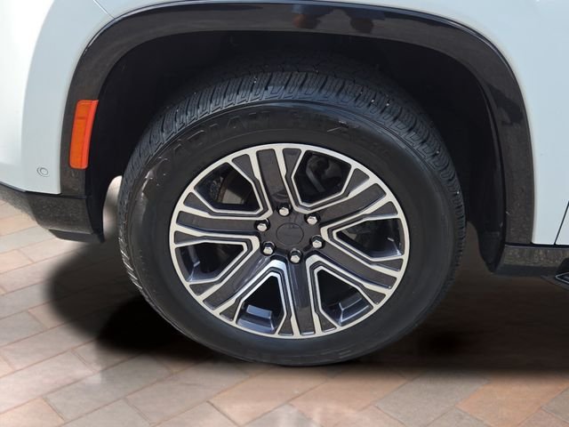 Used 2024 Bright White Clearcoat Jeep Series II image 31
