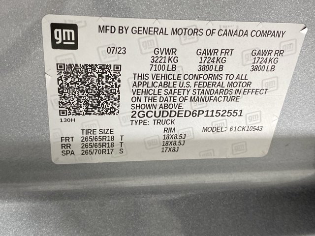 Used 2023 Sterling Gray Metallic Chevrolet LT image 32