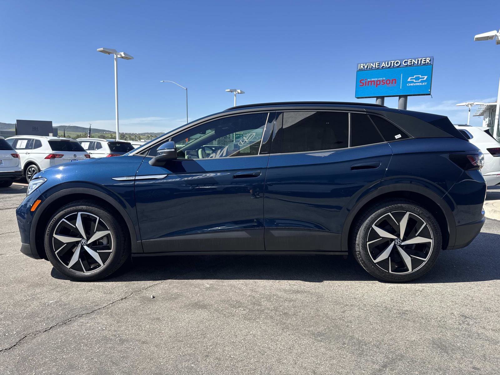 Used 2023 Volkswagen ID.4 PRO S with VIN 1V2FMPE83PC003679 for sale in Irvine, CA