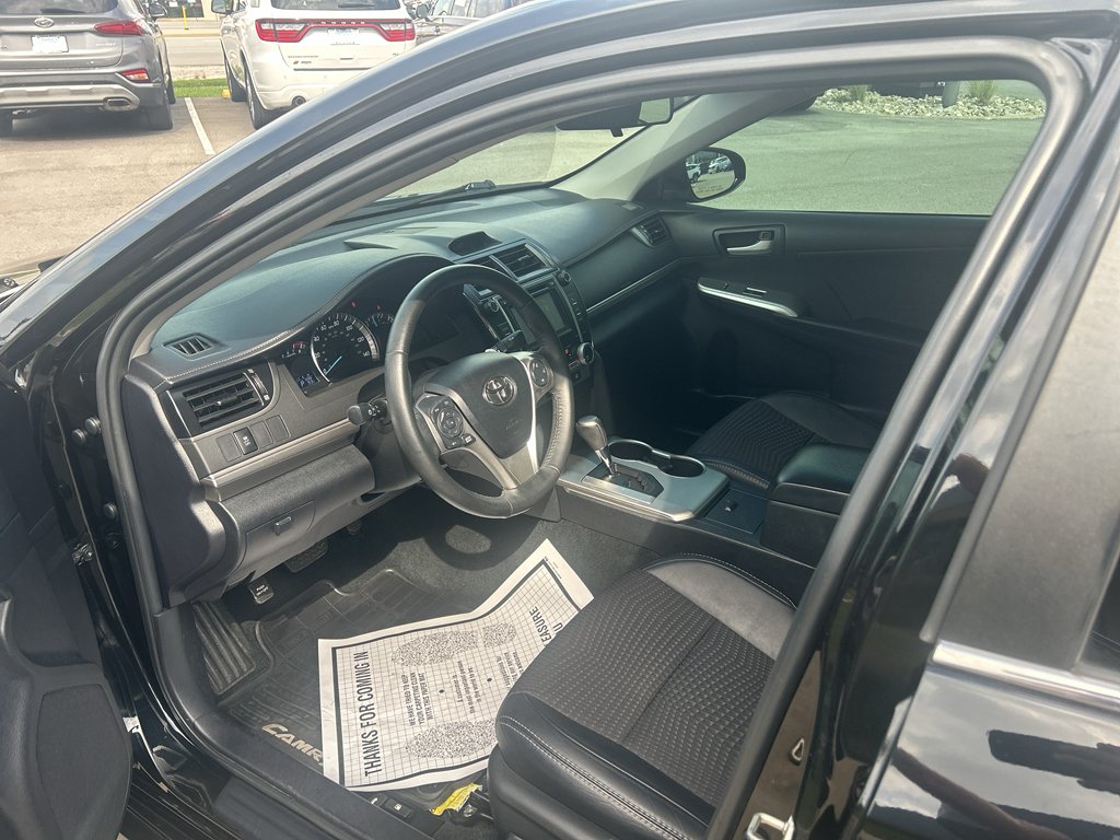 Used 2012 Attitude Black Metallic Toyota SE Sport Limited Edition image 10