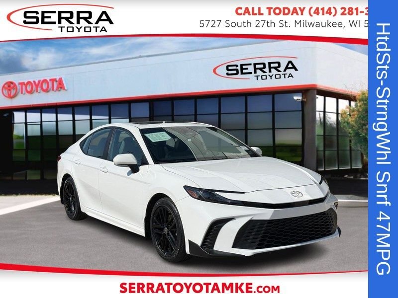 Used 2025 Ice Toyota SE image 1