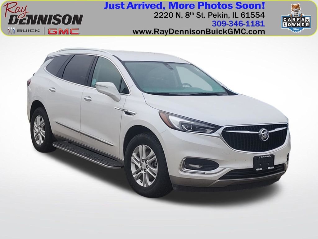 2021 Buick Enclave Essence's photo