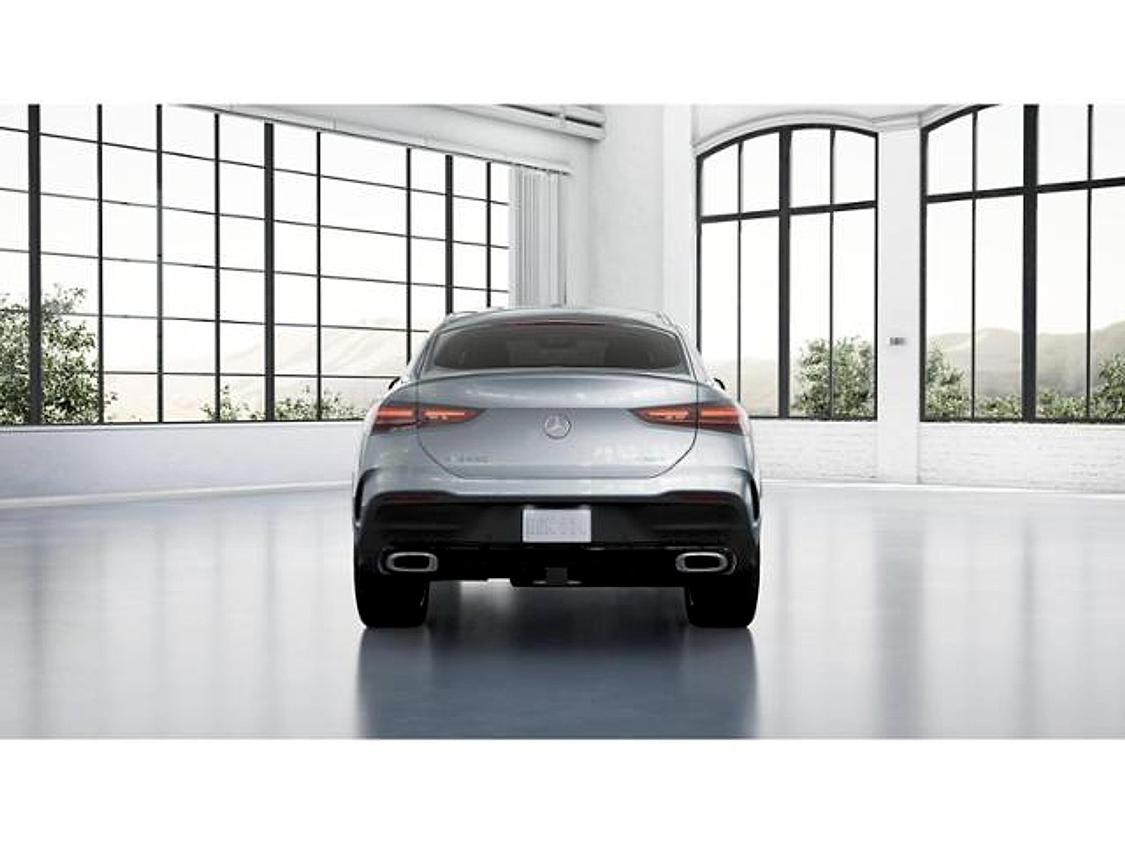Used 2025 Cirrus Silver Metallic Mercedes-Benz 4MATIC® image 24