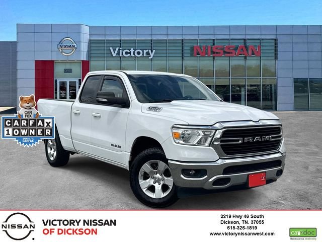 2021 RAM 1500 Big Horn/Lone Star 4x4 Quad Cab 6'4's photo