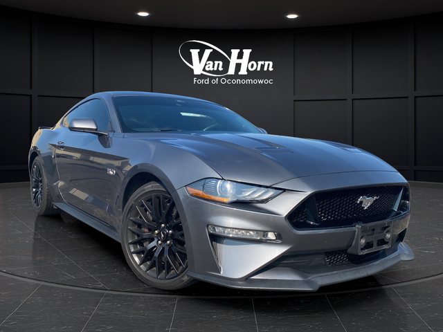 Used 2022 Gray Metallic Ford GT Premium image 1