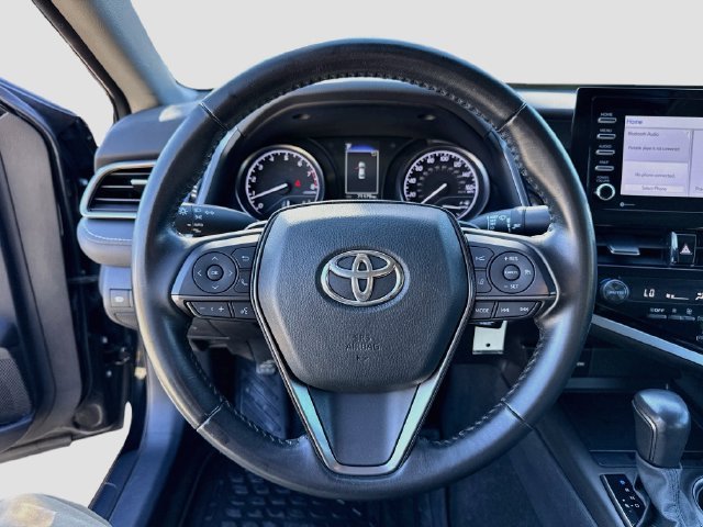 Used 2023 Black Toyota SE image 12