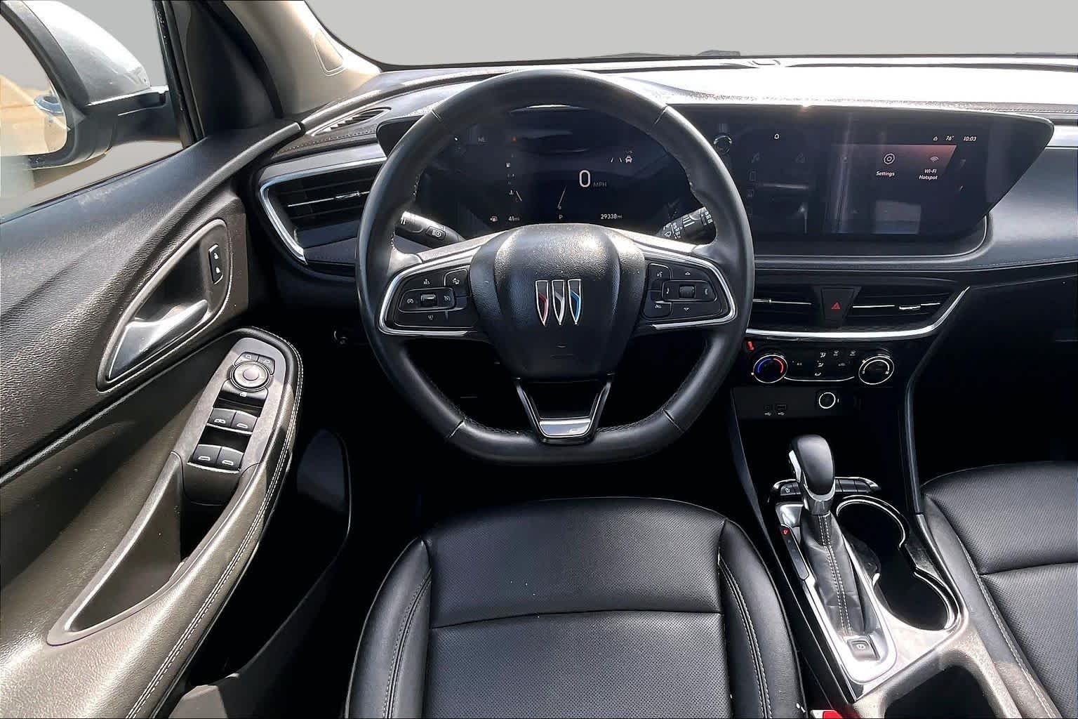Used 2024 Moonstone Gray Metallic Buick Sport Touring image 6