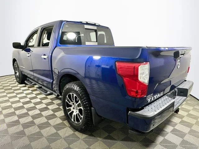 Pre-Owned 2021 Nissan Titan SV