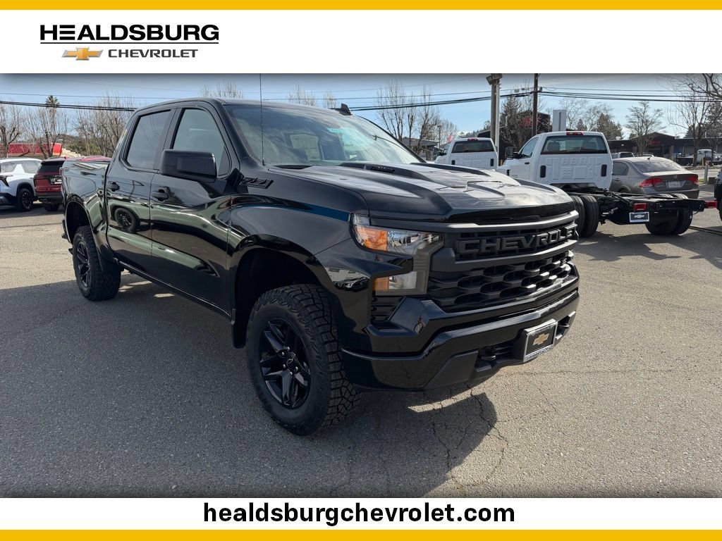 2026 Chevrolet Silverado 1500 Custom Trail Boss - Photo 7