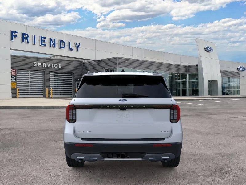 New 2026 Space White Metallic Ford Active image 5