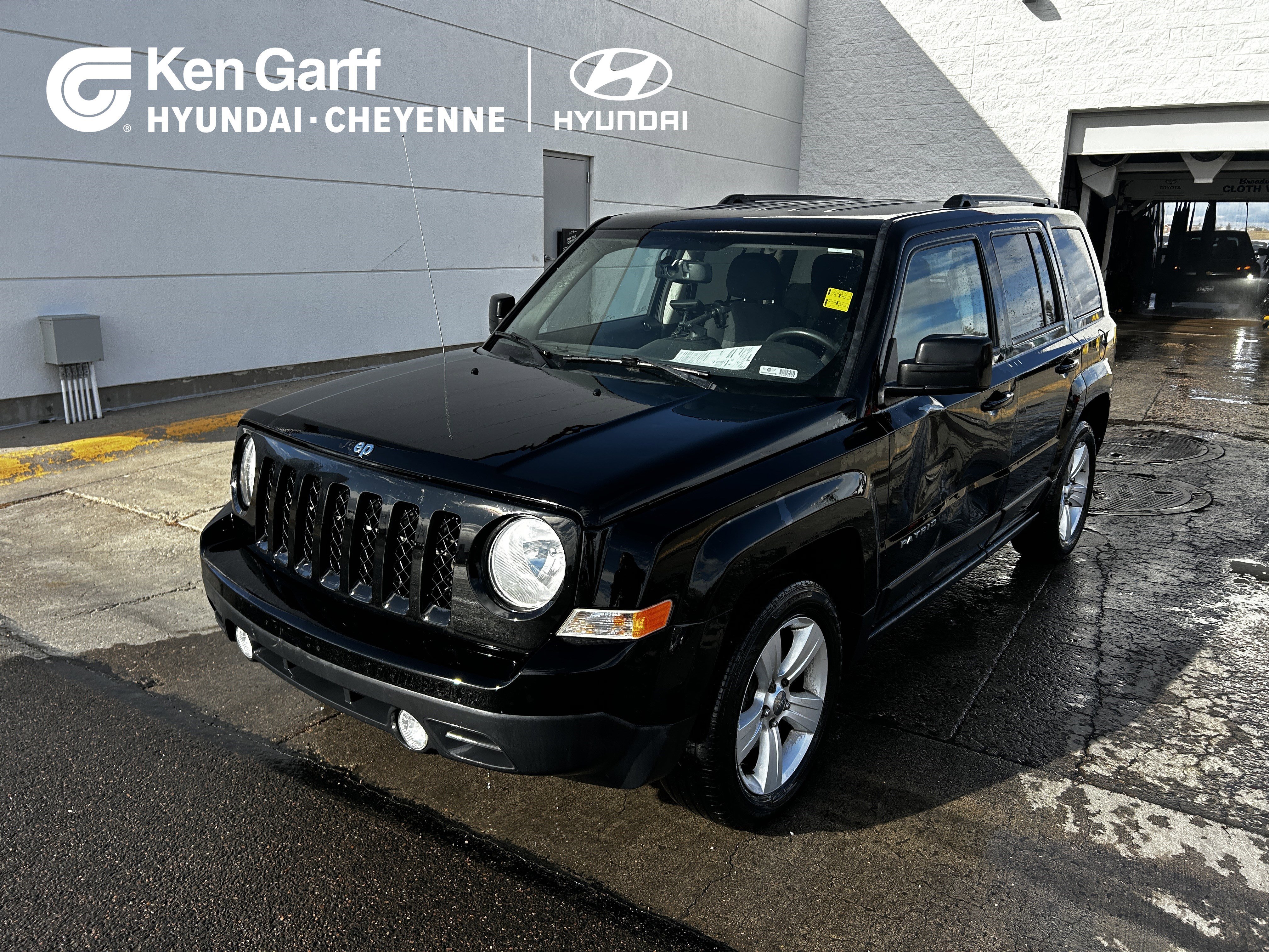 2016 Jeep Patriot Latitude