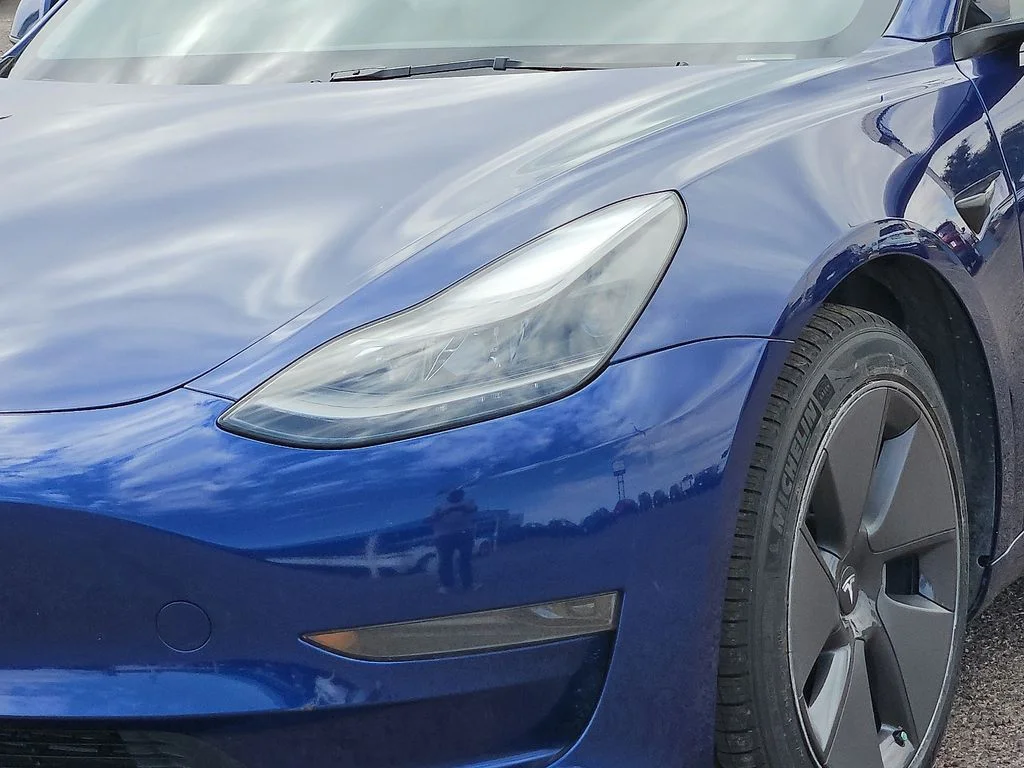 Used 2023 Blue Tesla Base image 7