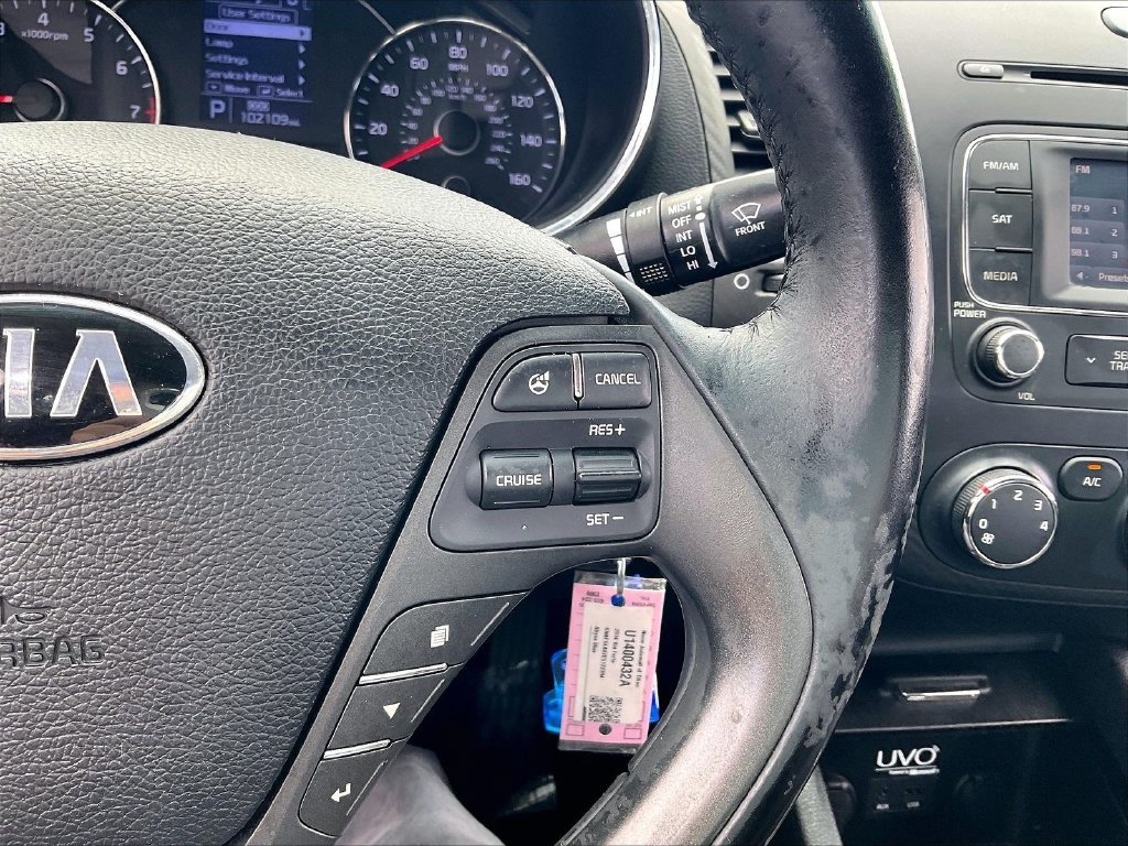 Used 2014 Abyss Blue Kia EX image 22