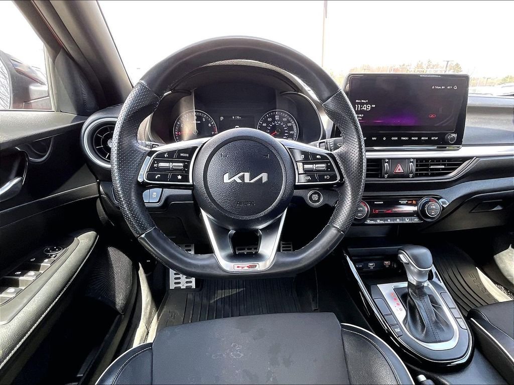 Used 2023 Fire Orange Kia GT-Line image 16