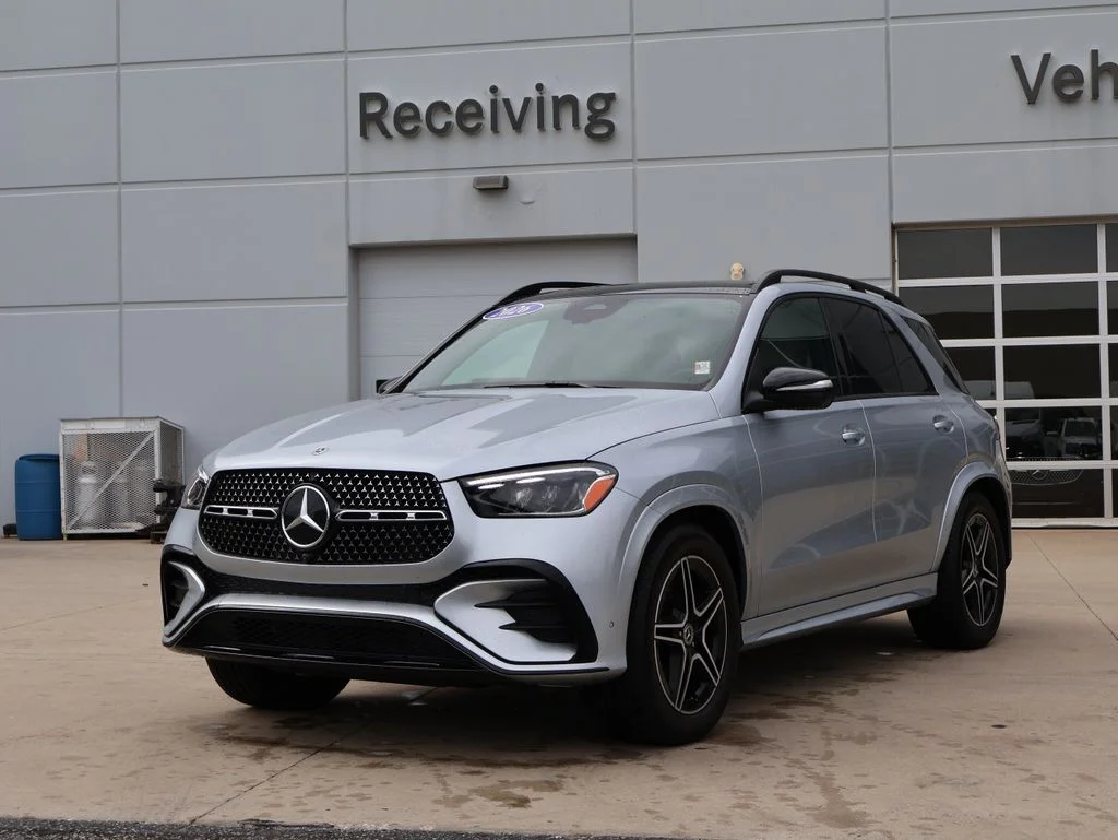 Used 2026 Silver Mercedes-Benz GLE 350 image 3