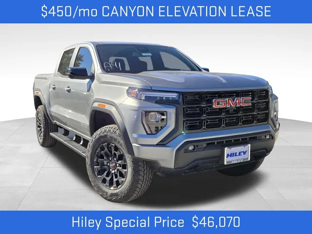 New 2026 GMC Canyon Elevation
