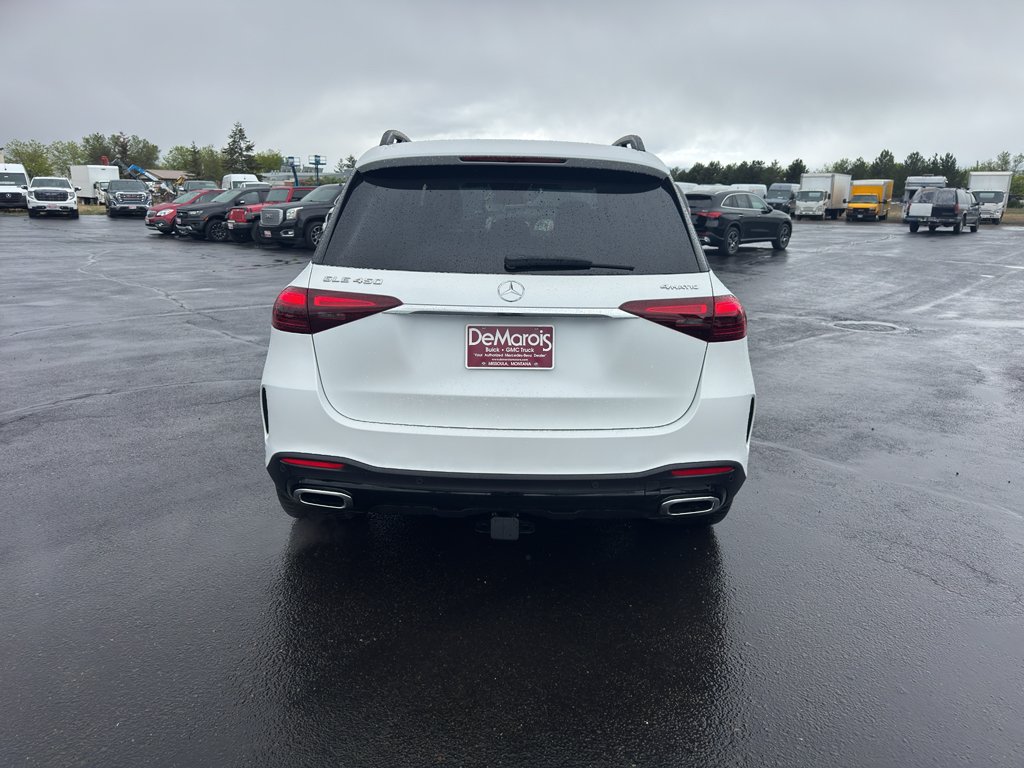 New 2026 MANUFAKTUR Moonlight White Magno Mercedes-Benz GLE 450 image 3