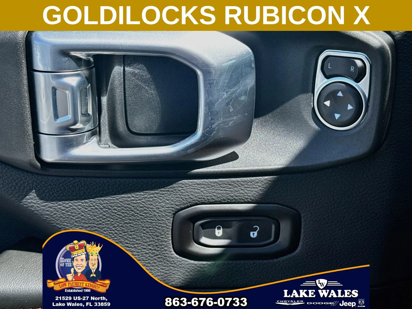 New 2026 Goldilocks Exterior Paint Jeep Rubicon image 17