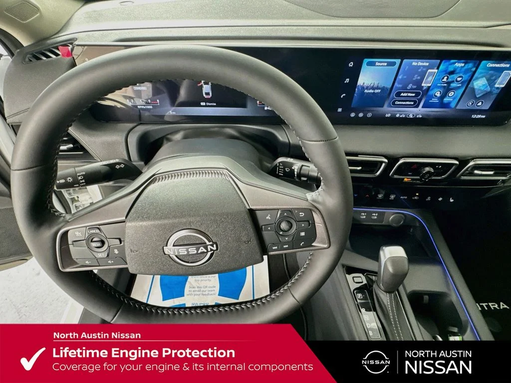 New 2026 White Nissan SV image 12