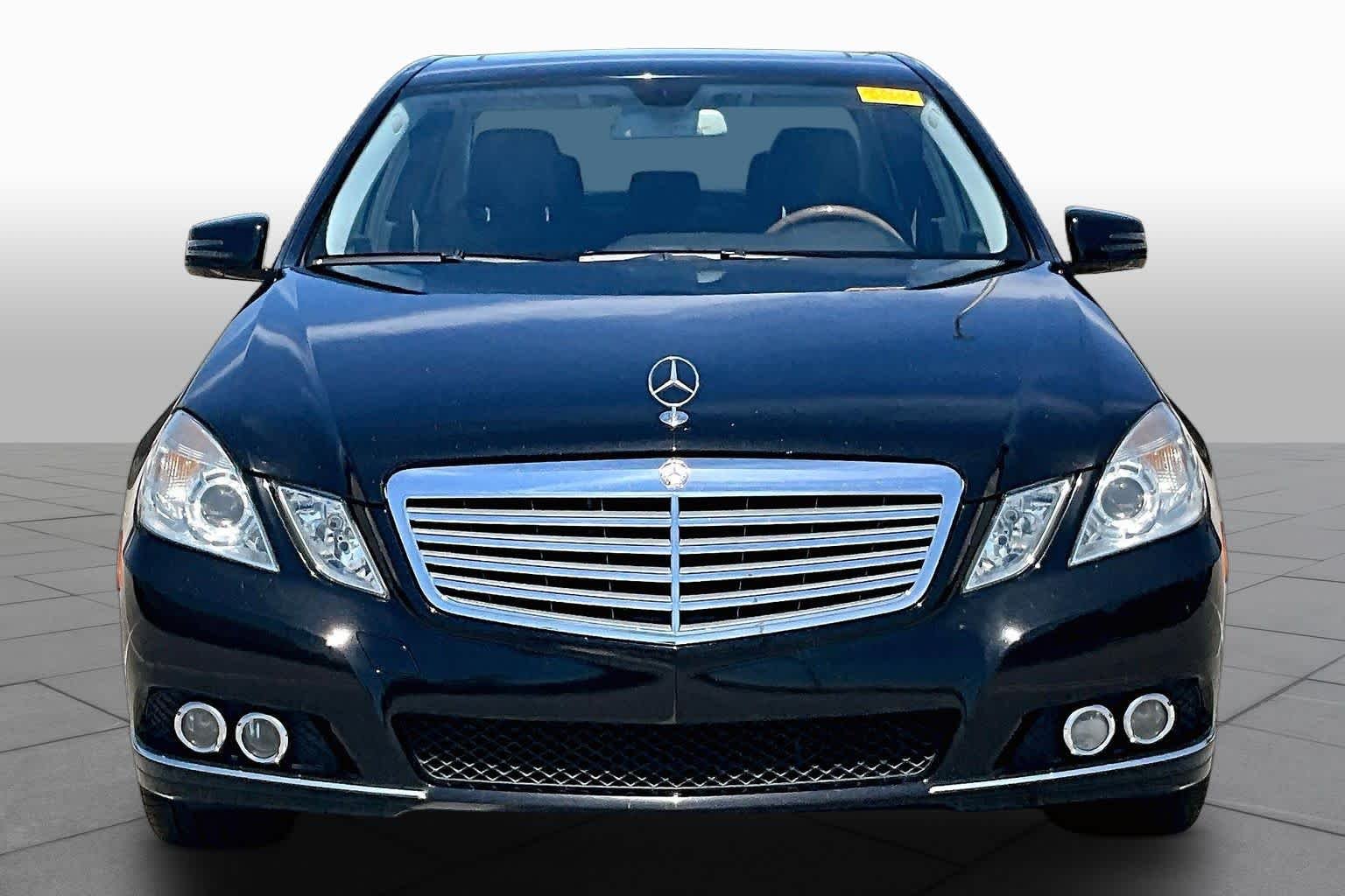 Used 2011 Black Mercedes-Benz E 350 Sport image 3