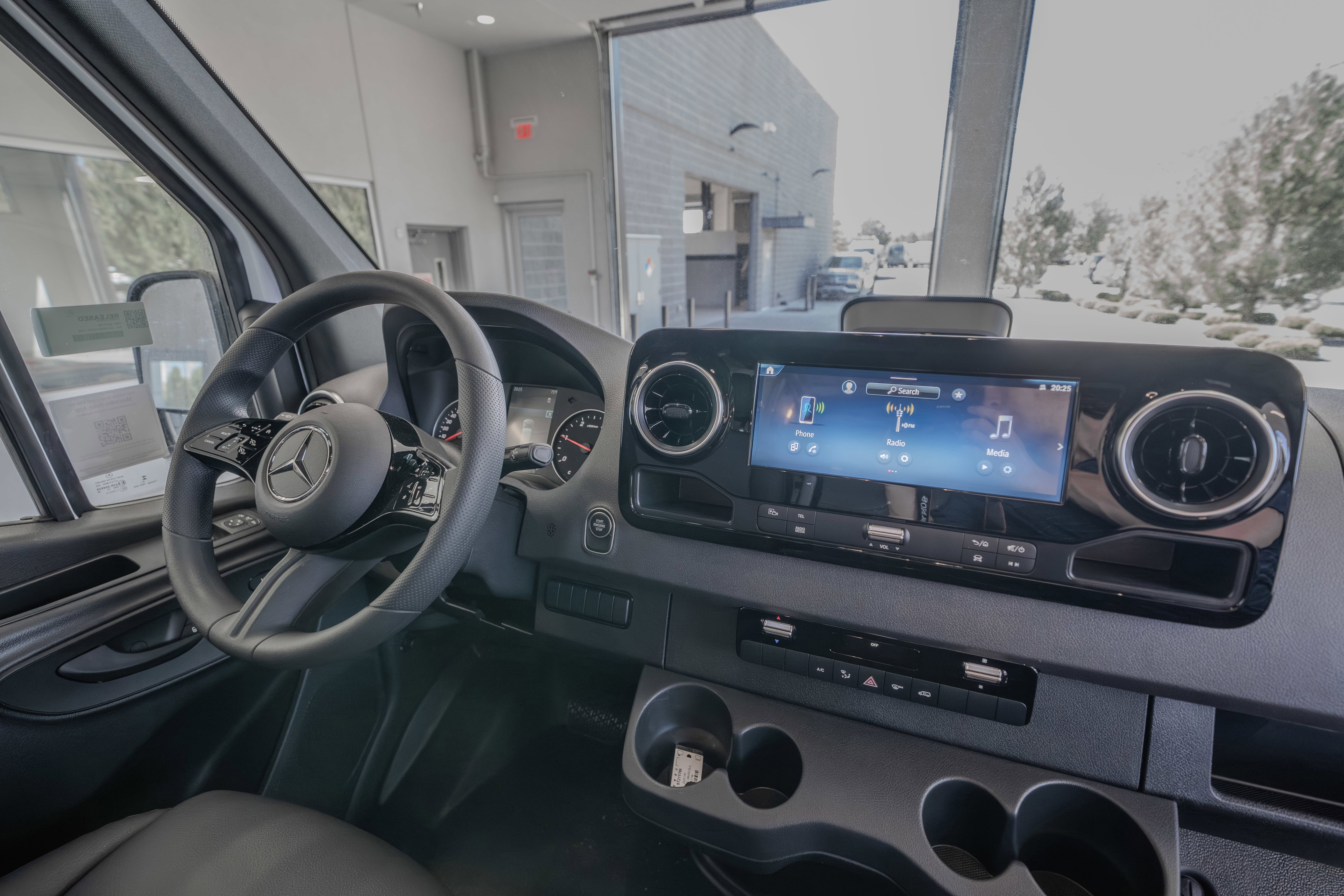 2025 Mercedes-Benz Sprinter Cargo Van Base - Photo 56