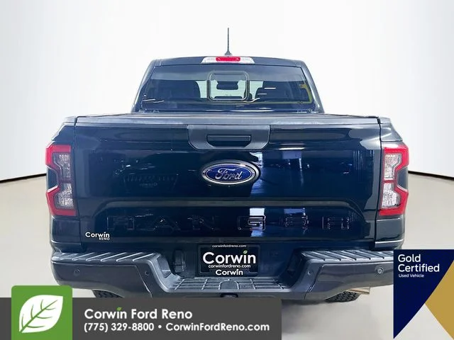 Used 2024 Shadow Black Ford Lariat image 8