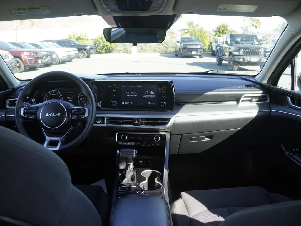 Certified Used 2023 Gray Kia LXS image 34