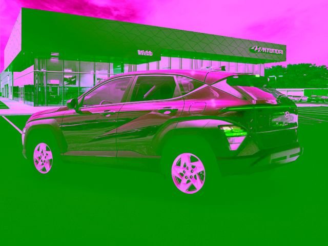 New 2026 Blue Hyundai SE AWD image 4
