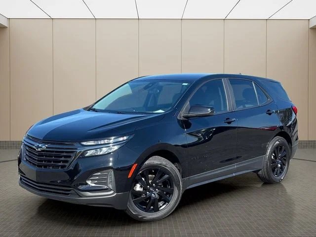 Used 2023 Chevrolet Equinox LS with VIN 3GNAXHEG4PL167289 for sale in Forest City, NC