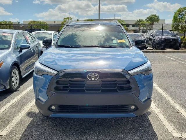 Used 2026 Blue Toyota XLE image 2
