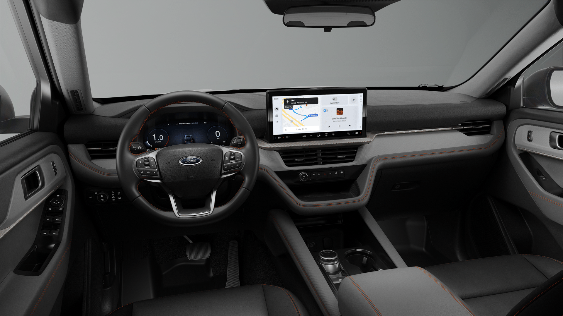 New 2027 Carbonized Gray Metallic Ford Active image 7