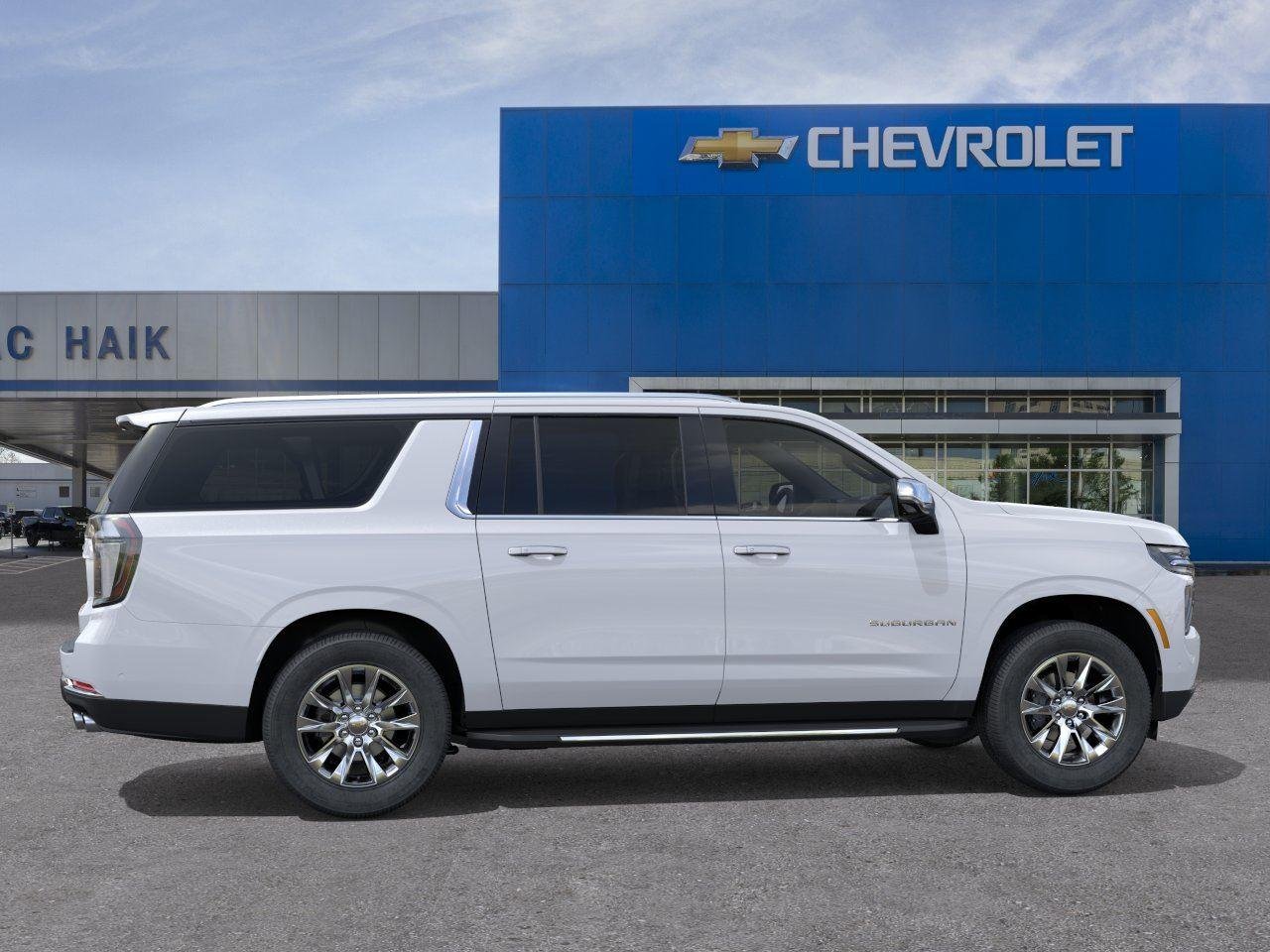 New 2026 Polar White Tricoat Chevrolet Premier image 5
