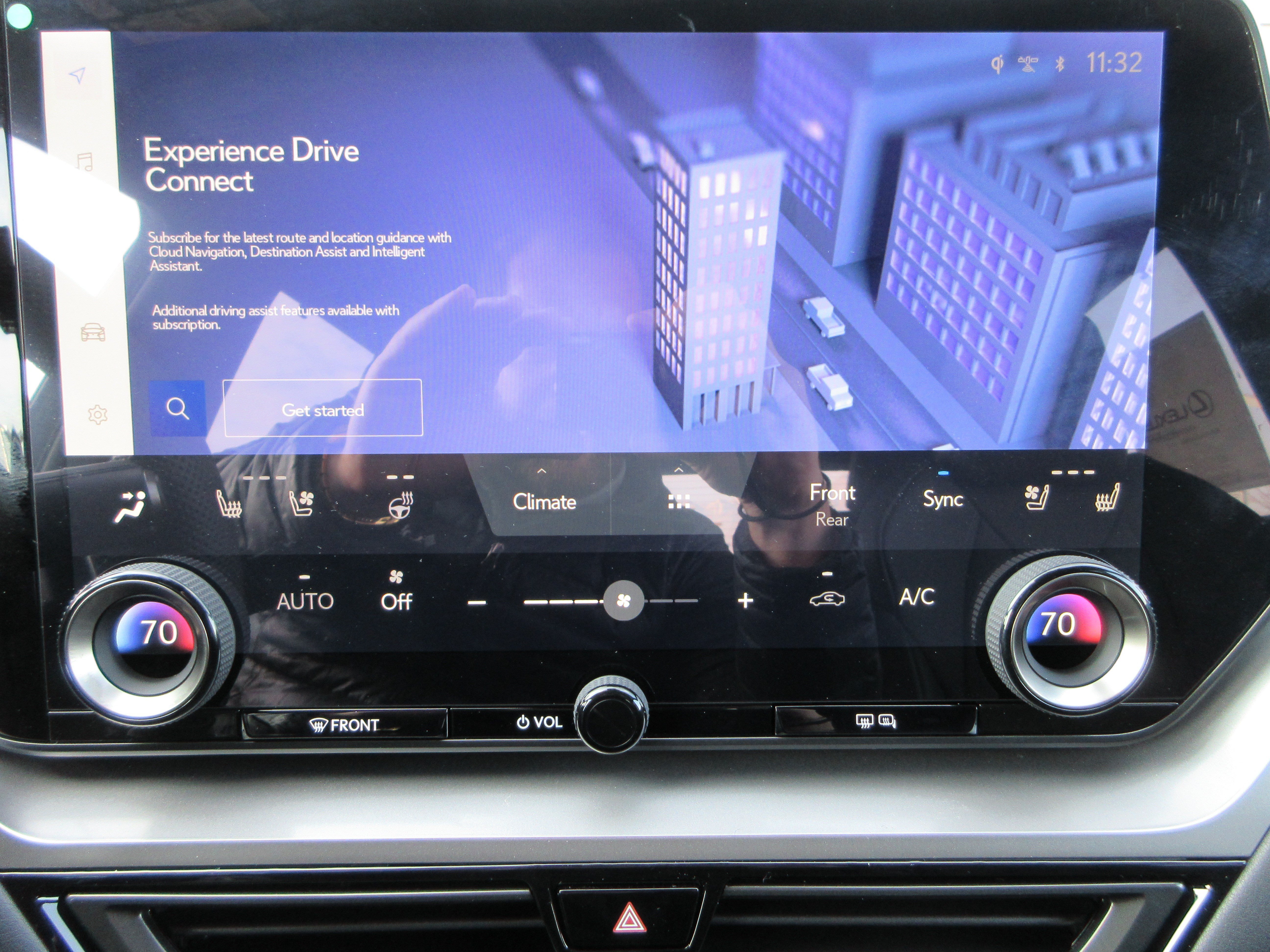 New 2026 Celestial Silver Metallic Lexus F SPORT HANDLING AWD image 44