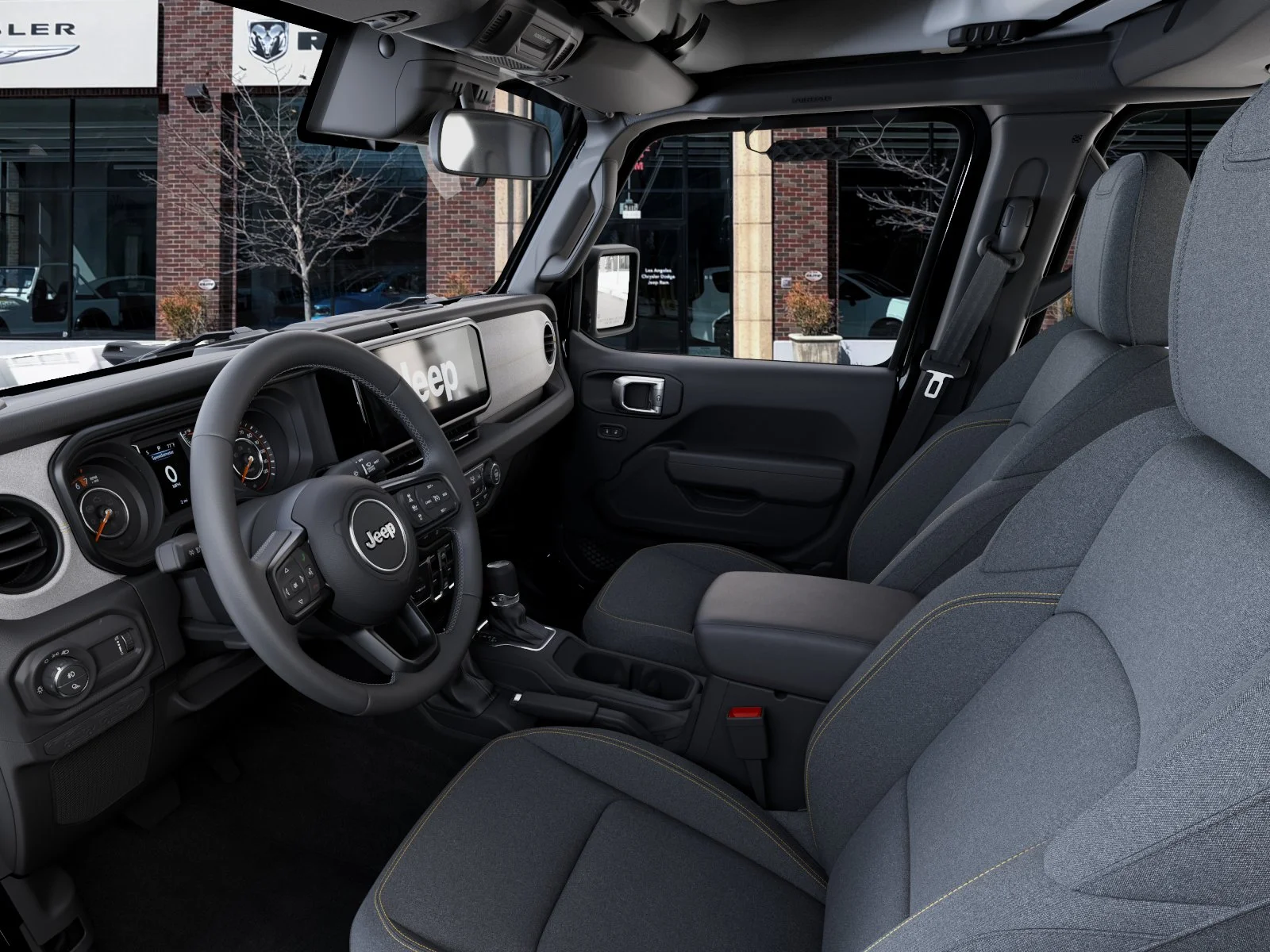 New 2026 Black Clearcoat Jeep Sport S image 48
