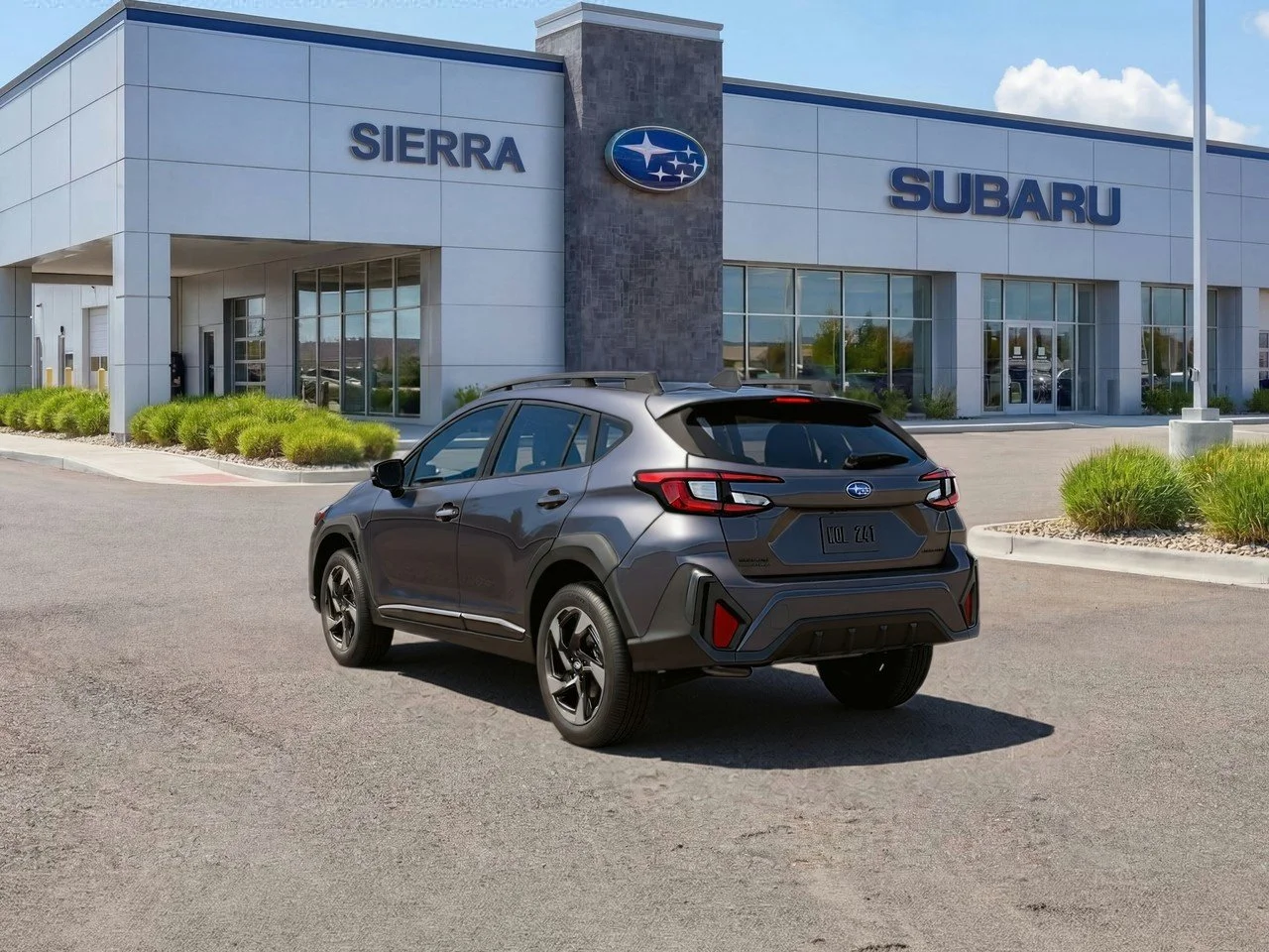 New 2026 MAGNETITE GRAY PEARL Subaru Limited image 7