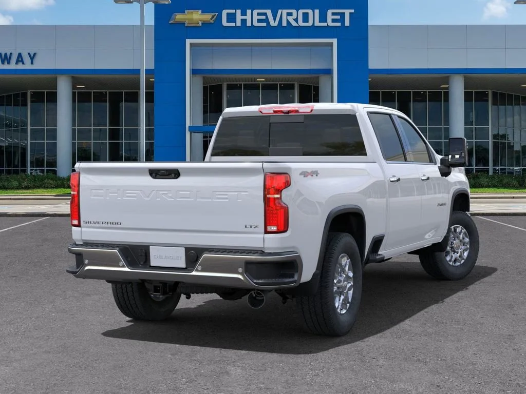New 2025 Summit White Chevrolet LTZ image 4