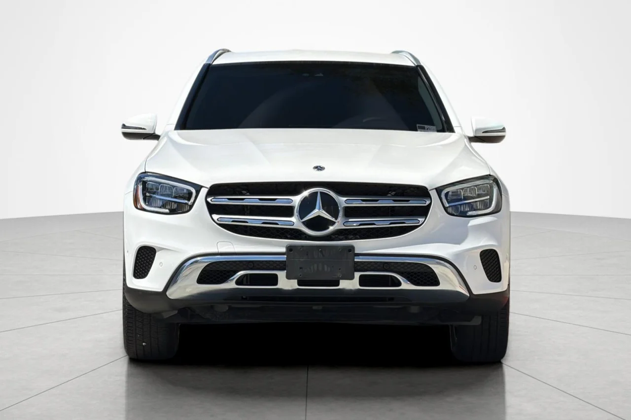 Certified Used 2022 Polar White Mercedes-Benz GLC 300 image 8