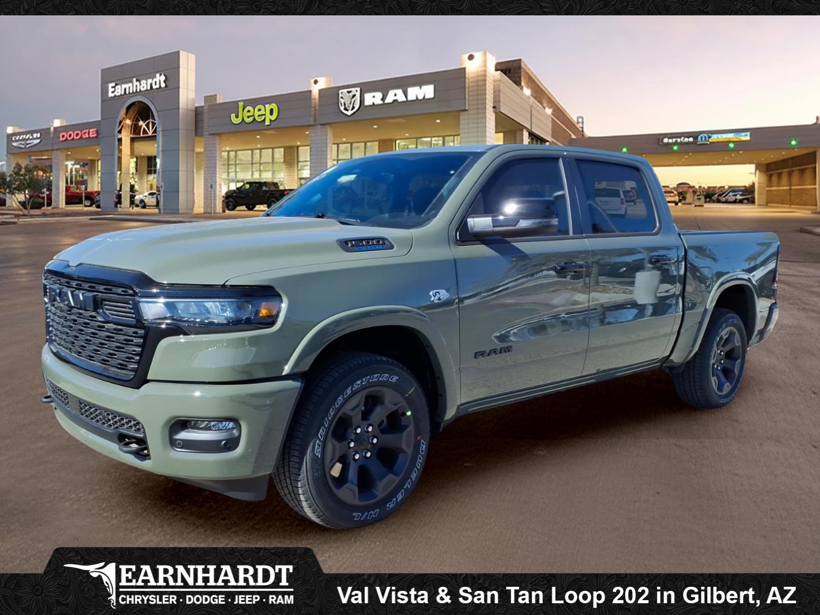 2026 RAM 1500 Big Horn/Lone Star 4x4 Crew Cab 5'7's photo