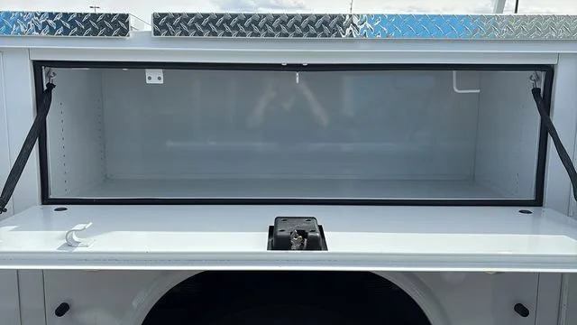 New 2024 Summit White Chevrolet Work Truck image 15