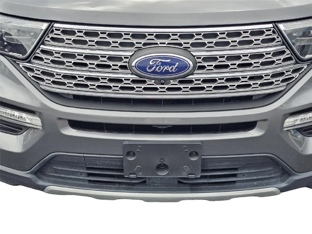 Used 2021 Carbonized Gray Ford Limited image 3