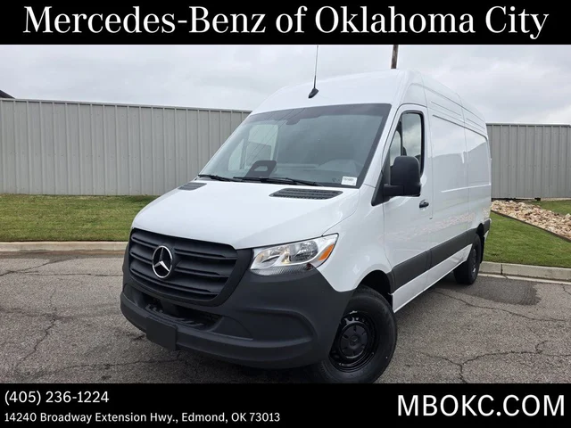 2026 Mercedes-Benz Sprinter Cargo Van Cargo 144 WB