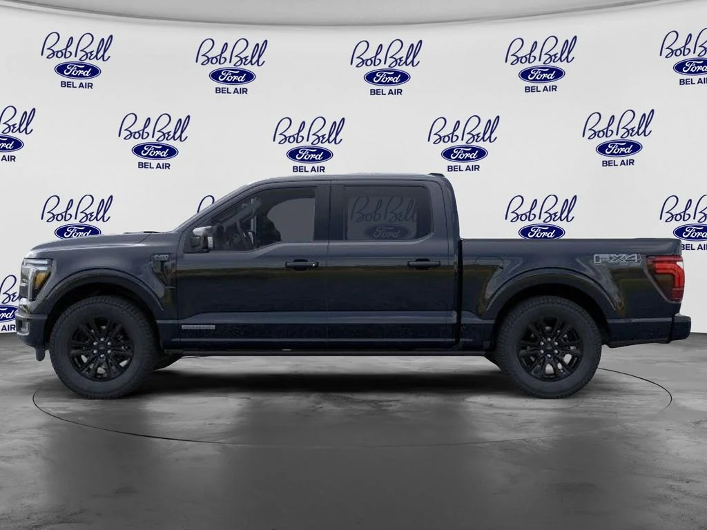 New 2026 Agate Black Metallic Ford Platinum® image 3