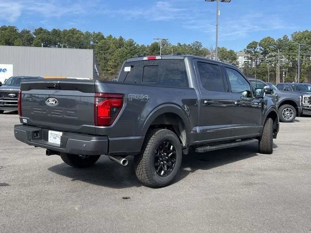 New 2026 Carbonized Gray Metallic Ford XLT image 3