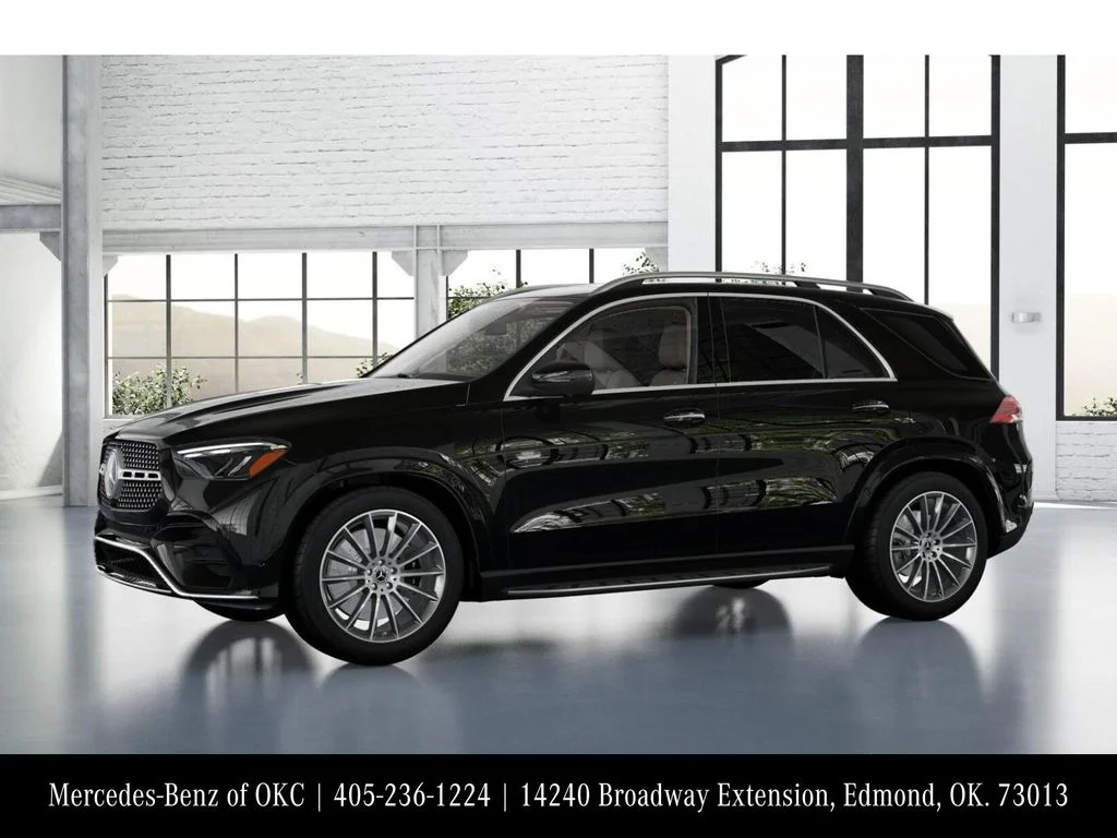 New 2026 Black Mercedes-Benz GLE 450 image 37