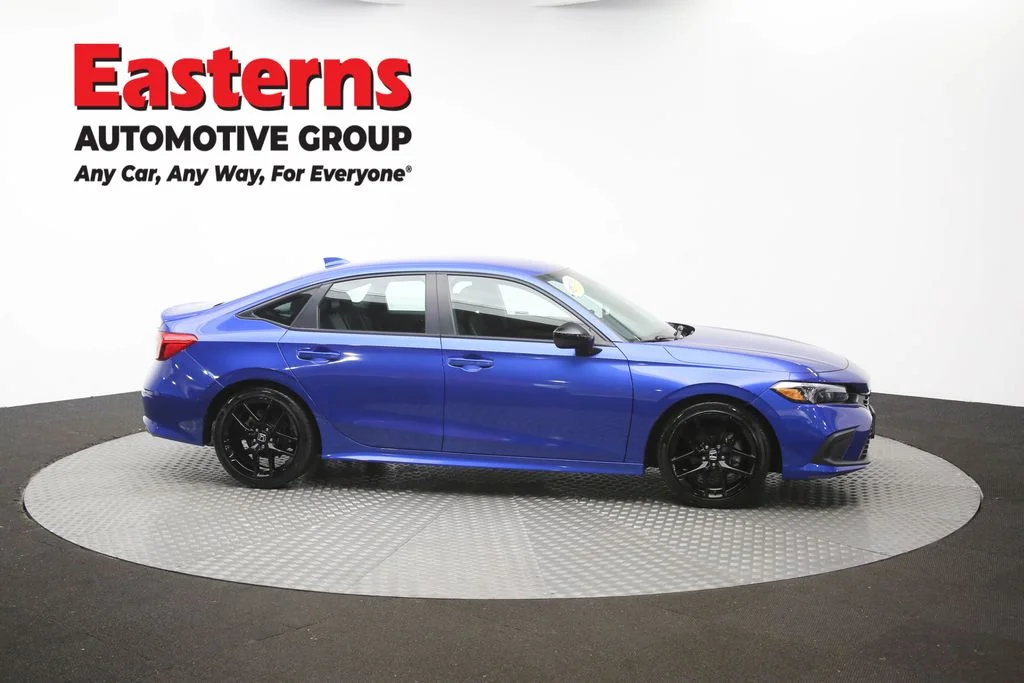 Used 2024 Blue Honda Sport image 45