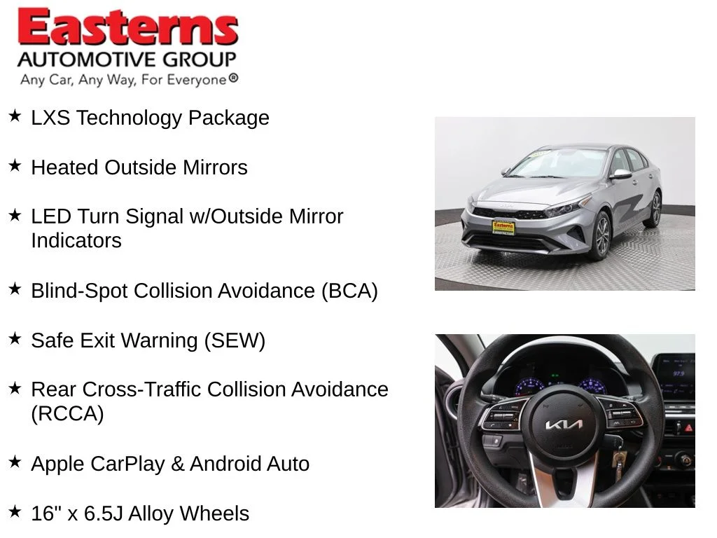 Used 2023 Gray Kia LXS image 11