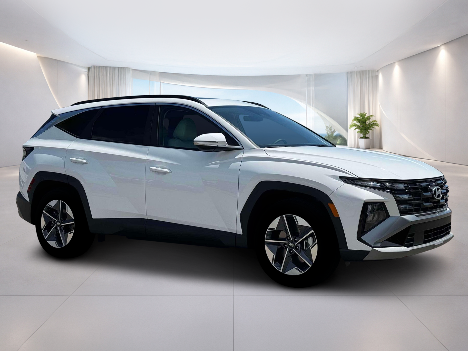 New 2026 White Hyundai SEL Premium FWD image 10