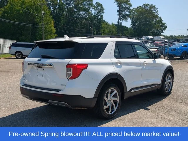 Used 2020 White Ford XLT image 13