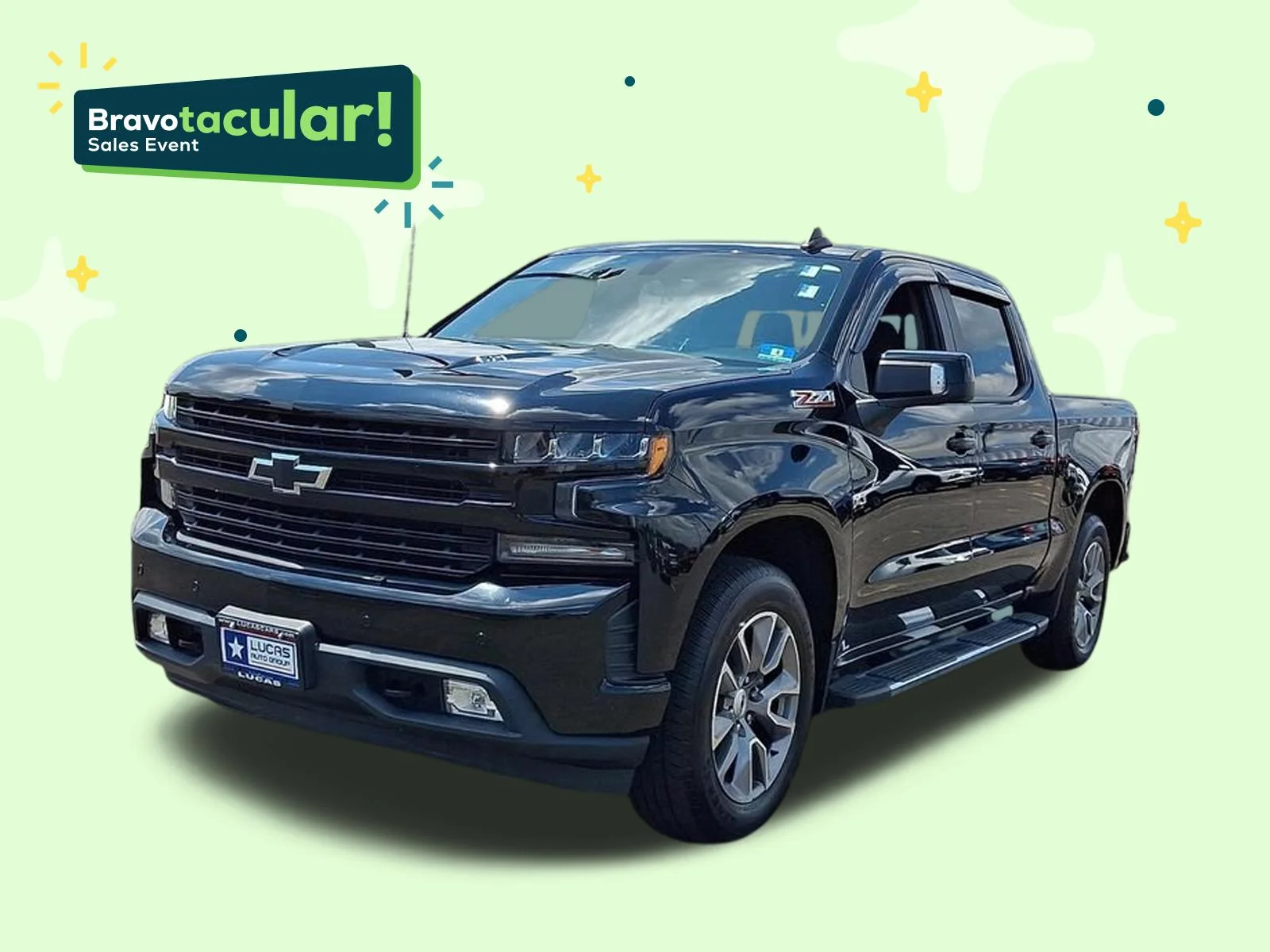 Used 2020 BLACK Chevrolet RST image 33